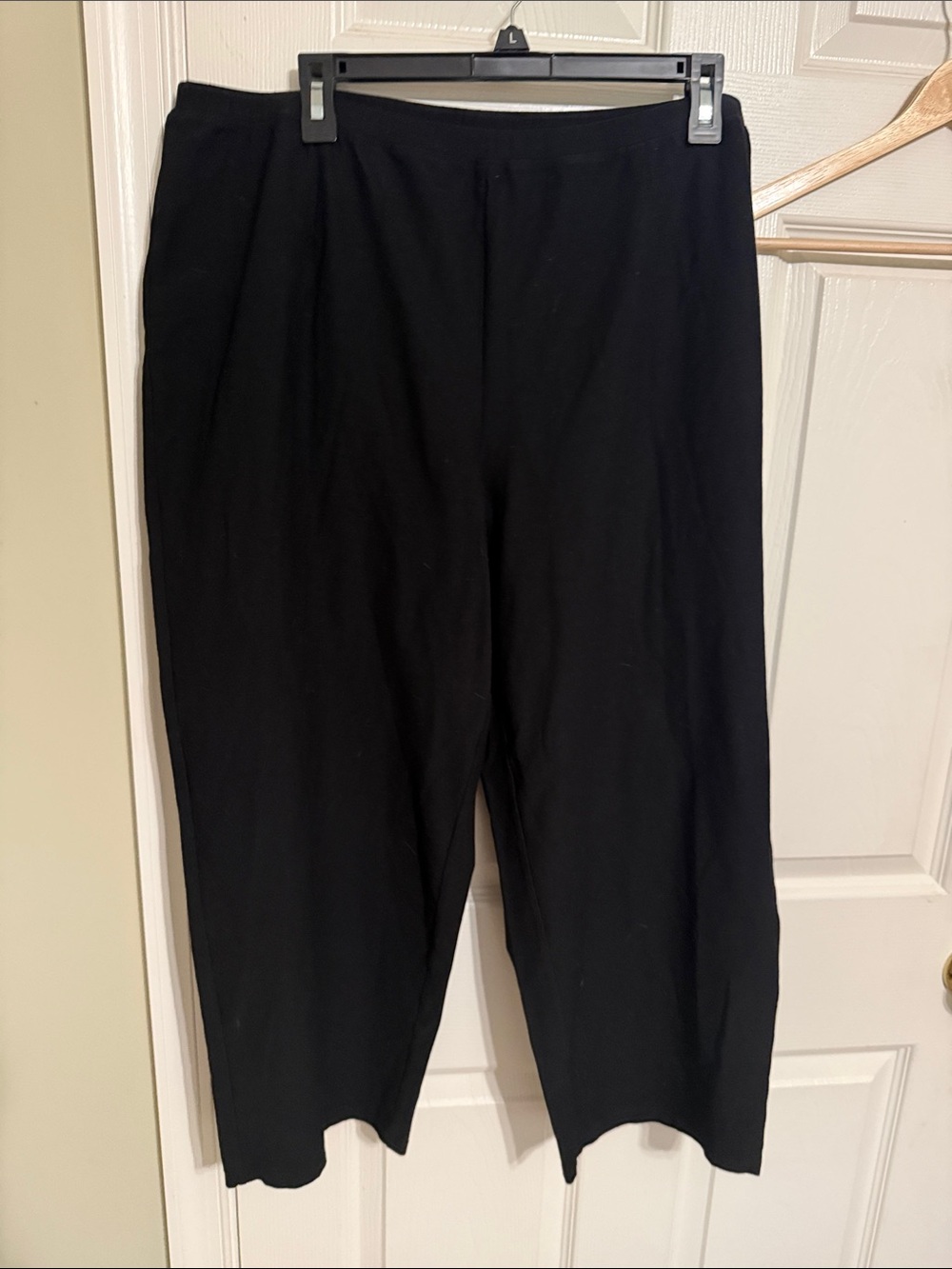 Eileen Fisher Stretch Pants Cropped 1x Matching Suit Jacket on my other Listing